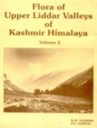 Flora of Upper Liddar valleys of Kashmir Himalaya (9788172331795) by Sharma, Brij Mohan