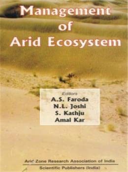 9788172332174: Management of Arid Ecosystem