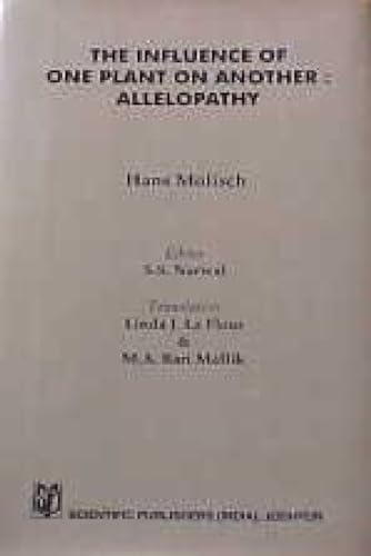 Imagen de archivo de The Influence of One Plant on Another : Allelopathy a la venta por Books Puddle