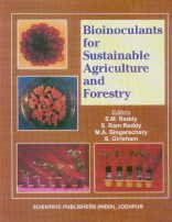 9788172333072: Bioinoculants for sustainable agriculture and forestry: Proceedings of national symposium held on Feb. 16-18, 2001 [Dec 01, 2002] Reddy, S. M.; Reddy, Ram and Girisham, S.