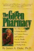 Stock image for The Green Pharmacy for sale by Books Puddle
