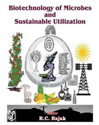 9788172333140: Biotechnology of Microbes and Sustainable Utilization