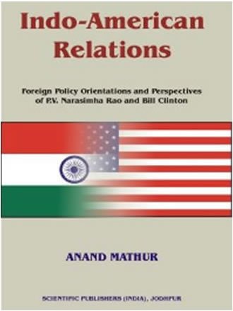 Stock image for Indo-American Relations for sale by Hay-on-Wye Booksellers