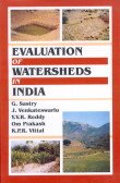 Stock image for Evaluation of Watersheds in India for sale by Books Puddle