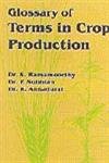 Stock image for Glossary of Terms in Crop Production for sale by Books Puddle