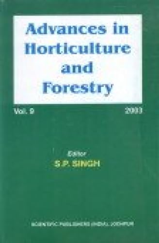 9788172334468: Advances in Horticulture and Forestry