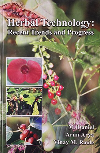 9788172334796: Herbal Technology: Recent Trends and Progress [Dec 01, 2007] Daniel, M.; Arya, Arun and Raole, Vinay M.