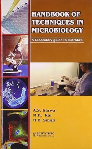 Imagen de archivo de Handbook of Techniques in Microbiology a la venta por Books Puddle