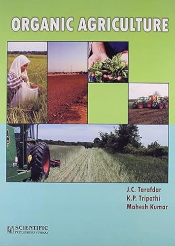 Beispielbild fr Organic Agriculture zum Verkauf von PBShop.store US