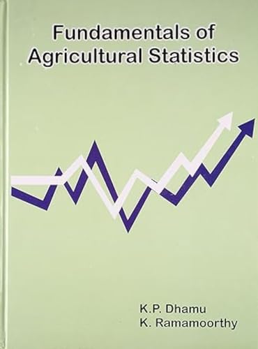 Stock image for Fundamentals of Agricultural Statistics for sale by Books Puddle
