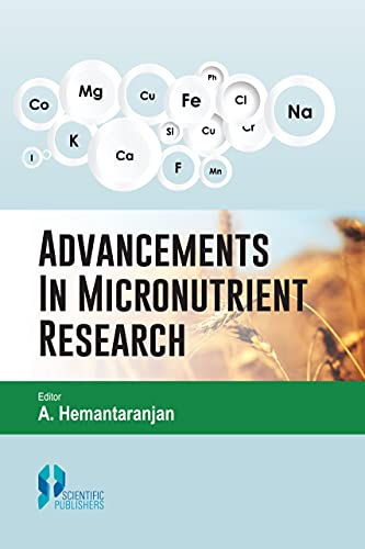 9788172335755: Advancements in Micronutrient Research