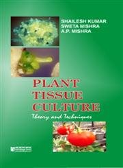 Beispielbild fr Plant Tissue Culture: Theory And Techniques zum Verkauf von Books in my Basket