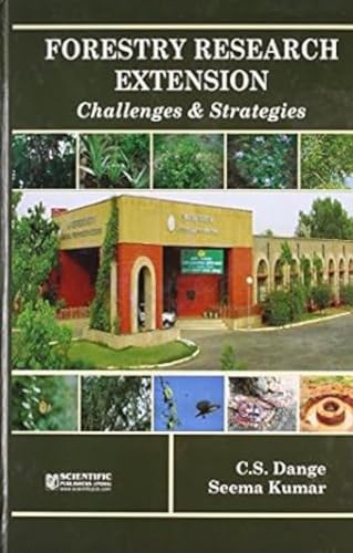 9788172335960: Forestry Research Extension: Challenges & Strategies