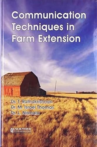 Stock image for Communication Techniques in Farm Extension for sale by Books Puddle