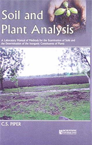 Stock image for Soil and Plant Analysis for sale by Books Puddle