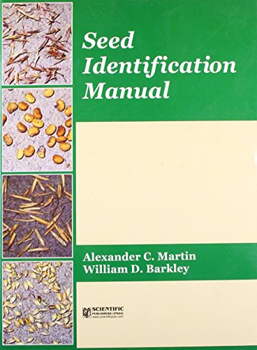 Imagen de archivo de Seed Identification Manual a la venta por Books Puddle