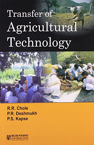 Beispielbild fr Transfer Of Agricultural Technology zum Verkauf von Books in my Basket