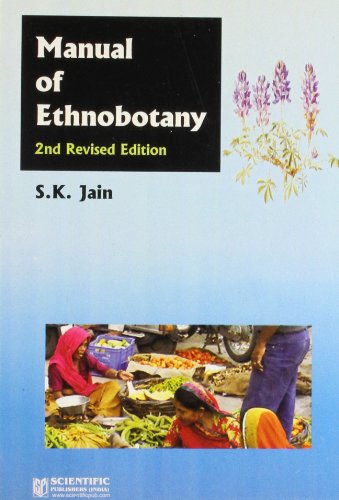 Beispielbild fr Manual Of Ethnobotany, 2Nd Revised Ed. zum Verkauf von Books in my Basket