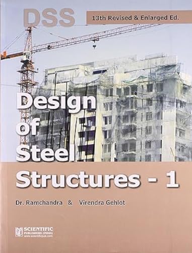 9788172336547: Design of Steel Structure Volume 1