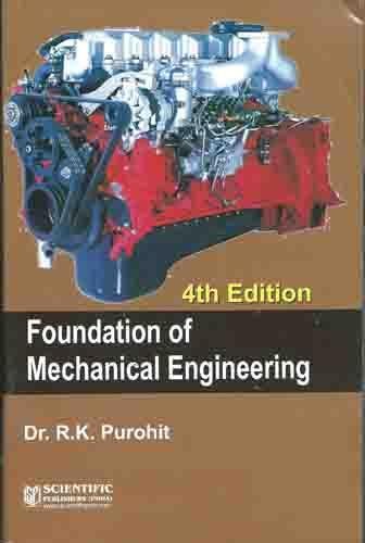 9788172336912: Foundation of Mechanical Engineering