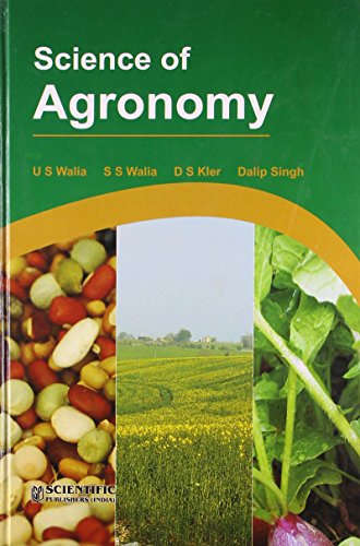 9788172336981: Science of Agronomy