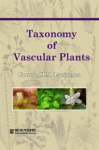 9788172337261: Taxonomy of Vascular Plants