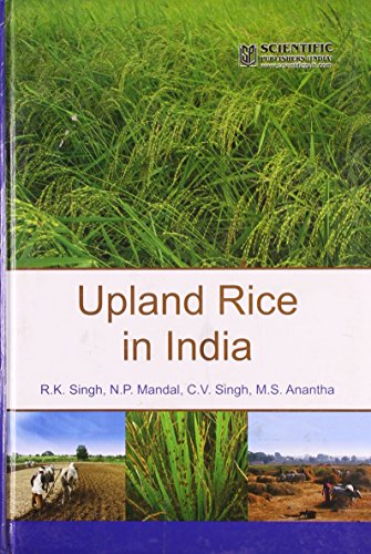 9788172337285: Upland Rice in India