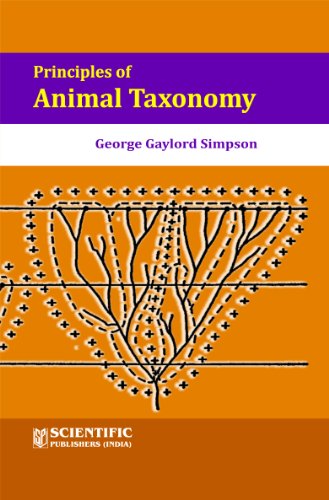 Imagen de archivo de Principles of Animal Taxonomy a la venta por Idaho Youth Ranch Books