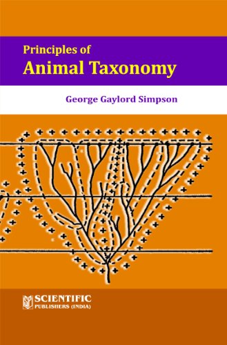 9788172337636: Principles of Animal Taxonomy