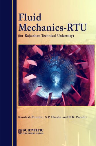 Imagen de archivo de Fluid Mechanics-RTU (for Rajasthan Technical University) [Paperback] [Jan 01, 2013] Purohit, K. a la venta por dsmbooks