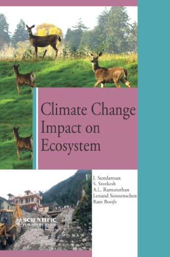 Stock image for Climate Change Impact on Ecosystem [Hardcover] [Jan 01, 2013] Sundaresan, J. for sale by dsmbooks