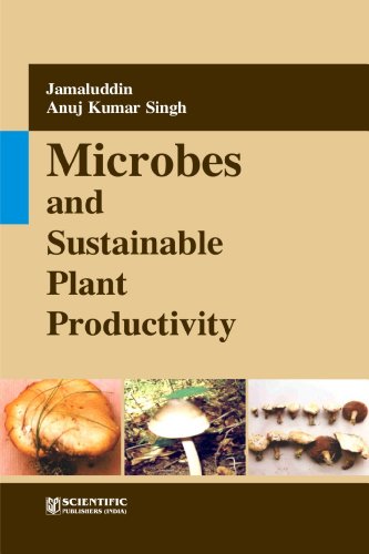 9788172338572: Microbes and Sustainable Plant Productivity