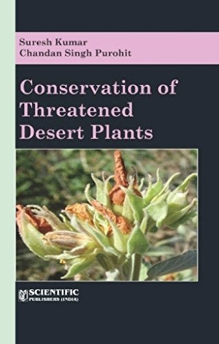 Imagen de archivo de Conservation of Threatened Desert Plants a la venta por Books in my Basket