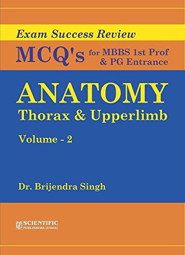 Stock image for Anatomy Upper Limb & Thorax, Vol. 2 for sale by Books in my Basket