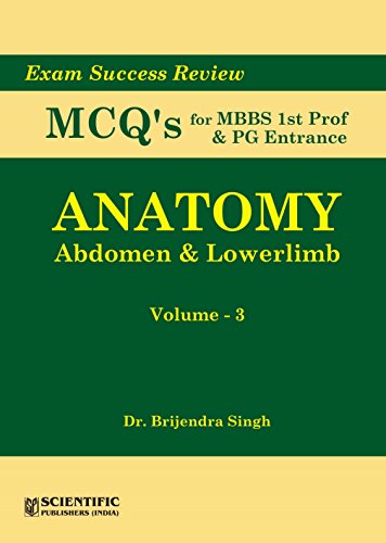 Stock image for MCQ Anatomy: Abdomen & Lowerlimb Vol. 3 for sale by Books in my Basket