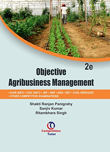 Imagen de archivo de Objective Agribusiness Management a la venta por Books in my Basket