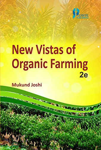 9788172339555: New Vistas of Organic Farming 2nd edition