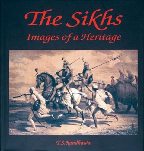 9788172340346: The Sikh Images of Heritage