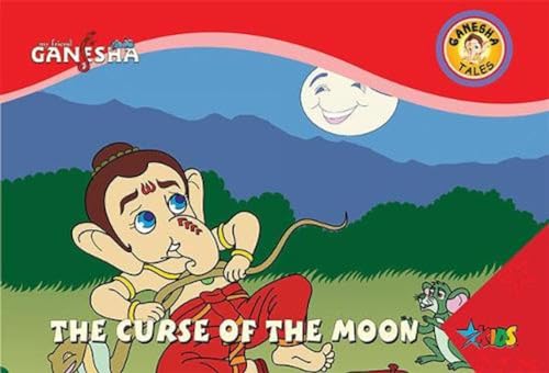 9788172342203: Ganesha: The Curse of the Moon