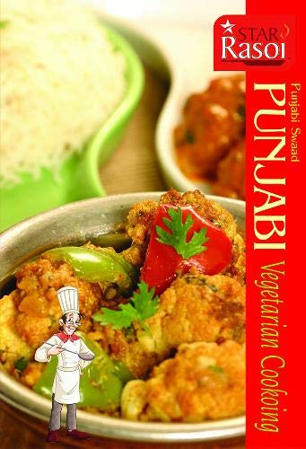 9788172342395: Punjabi Vegetarian Cooking