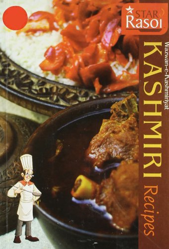 9788172342449: Kashmiri Recipes