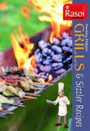 9788172342487: Grills & Sizzler Recipes