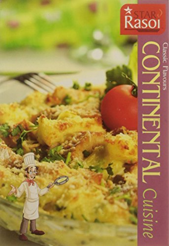 9788172342524: Continental Cuisine
