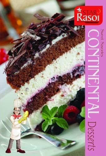 Stock image for Continental Desserts for sale by Books Puddle