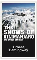 9788172343965: The Snows of Kilimanjaro [Paperback] [Jan 01, 2017] NA