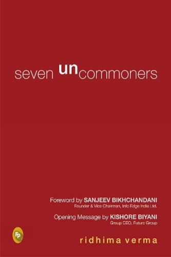 Beispielbild fr Seven Uncommoners zum Verkauf von Blackwell's