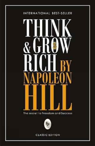 9788172345648: Think and Grow Rich [Feb 01, 2015] Hill, Napoleon