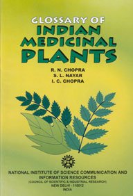 9788172361266: Glossary of Indian Medicinal Plants