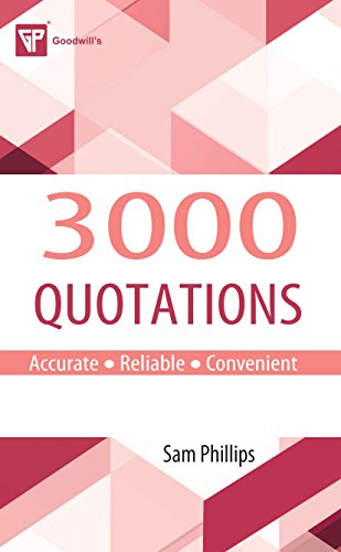 Stock image for 3000 Quotations for sale by Books Puddle