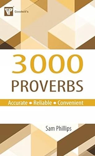 Stock image for 3000 Proverbs (English Improvement For Success) for sale by GF Books, Inc.